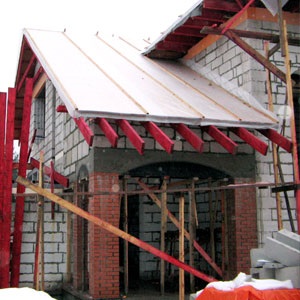 Construirea unei case de saypstroy beton celular (gazoase) Construirea unei case de beton celular saypstroy