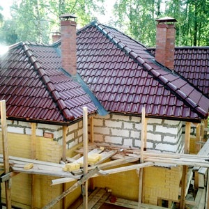 Construirea unei case de saypstroy beton celular (gazoase) Construirea unei case de beton celular saypstroy