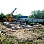 Construirea unei case de saypstroy beton celular (casă cu două etaje de beton celular) Construirea unei case de beton celular saypstroy