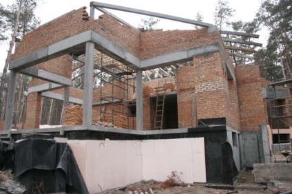 Construcție de case pe un cadru monolit - „cupola de aur“ (constructii) Construcție de case pe un cadru monolit - „cupola de aur“