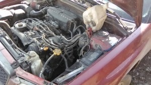 pădurar Subaru, înlocuirea scânteie - cu propriile lor mâini (să ia o cheie de lumânare) pădurar Subaru, înlocuirea scânteie - cu propriile lor mâini