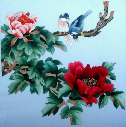 Suzhou broderie - un alt exclusiv Chineză (China) Suzhou broderie - un alt chinez exclusiv