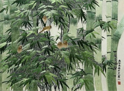 Suzhou broderie - un alt chinez exclusiv (broderie) Suzhou broderie - un alt chinez exclusiv