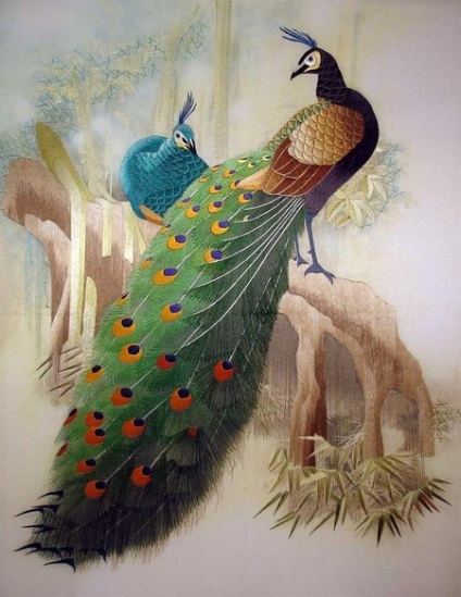 Suzhou broderie - un alt chinez exclusiv (Suzhou broderie) Suzhou broderie - un alt chinez exclusiv
