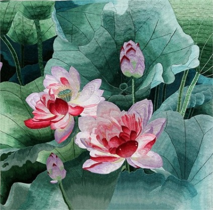 Suzhou broderie - un alt exclusiv din China (Suzhou) Suzhou broderie - un alt chinez exclusiv