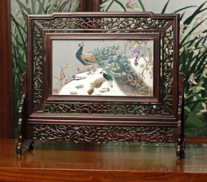 Suzhou broderie - un alt exclusiv din China (Suzhou) Suzhou broderie - un alt chinez exclusiv