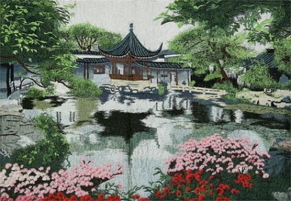 Suzhou broderie - un alt exclusiv din China (Suzhou) Suzhou broderie - un alt chinez exclusiv