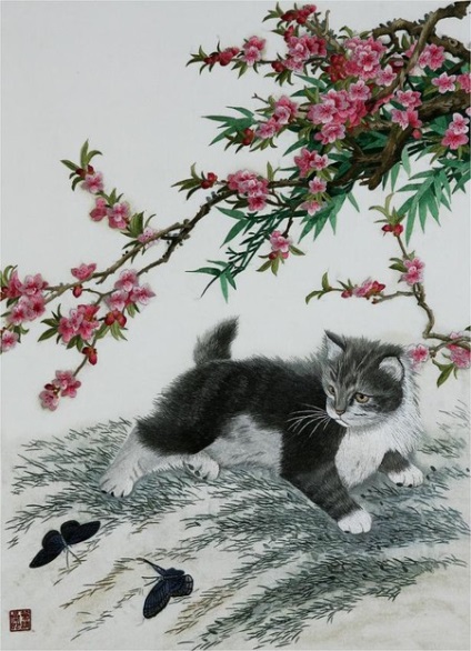 Suzhou broderie - un alt exclusiv din China (Suzhou) Suzhou broderie - un alt chinez exclusiv