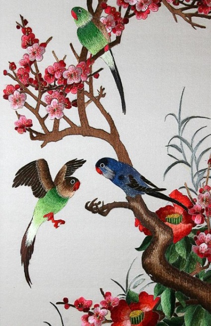 Suzhou broderie - un alt exclusiv Chineză (China) Suzhou broderie - un alt chinez exclusiv