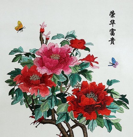 Suzhou broderie - un alt chinez exclusiv (de mătase) Suzhou broderie - un alt chinez exclusiv
