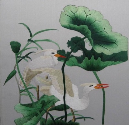 Suzhou broderie - un alt chinez exclusiv (Suzhou broderie) Suzhou broderie - un alt chinez exclusiv