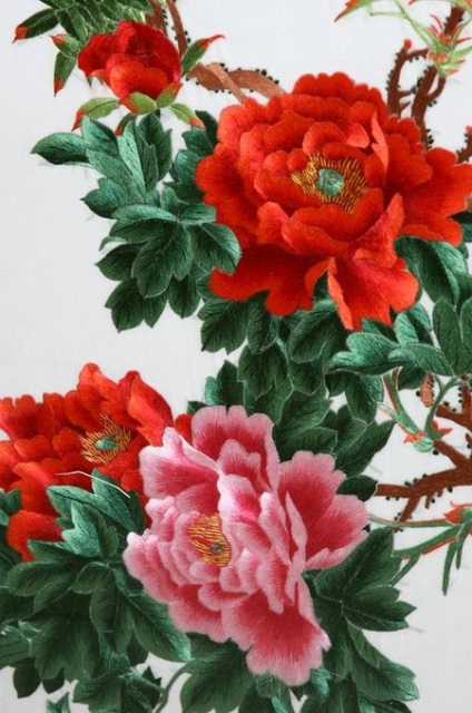 Suzhou broderie - un alt exclusiv Chineză (China) Suzhou broderie - un alt chinez exclusiv