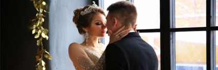 Nunta în aur de design de culoare și fotografii (nunta) decor nunta de culoare aur și foto