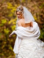Manta de nunta (nunta) pelerine de nuntă