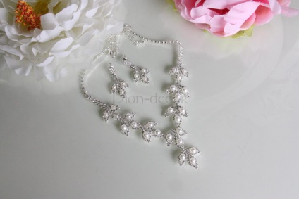 decorare Nunta de perle - accesorii pionul-decor (nunta) perla bijuterii nunta - accesorii pion-decor