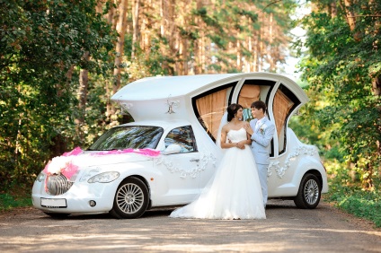 masina de nunta, mașini de la A la Z (Wedding Car) masina de nunta, mașini de la A la Z