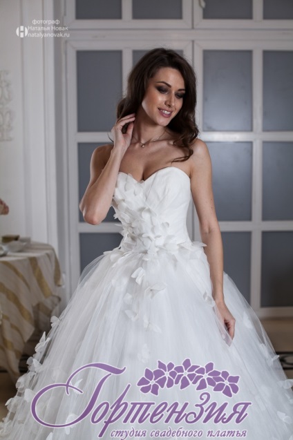 fluture (fluture) rochie de mireasa Rochii de mireasa fluture