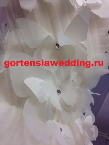 fluture (fluture) rochie de mireasa Rochii de mireasa fluture