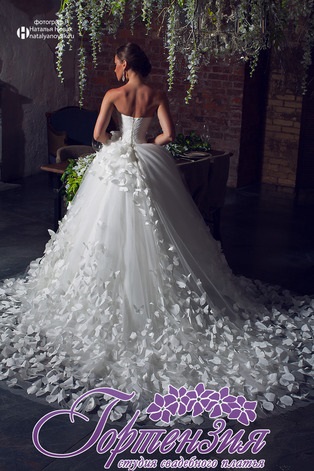 fluture (fluture) rochie de mireasa Rochii de mireasa fluture