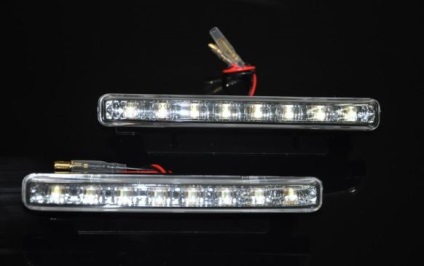 LED-uri pentru DRL (lumini de zi) LED-uri pentru DRL