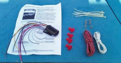 LED-uri pentru NRD (utilizat de clasa a treia) LED-uri pentru DRL