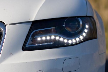 LED-uri DRL (LED-uri de tensiune de ieșire) LED-uri pentru DRL