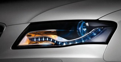 LED-uri DRL (LED-uri de tensiune de ieșire) LED-uri pentru DRL