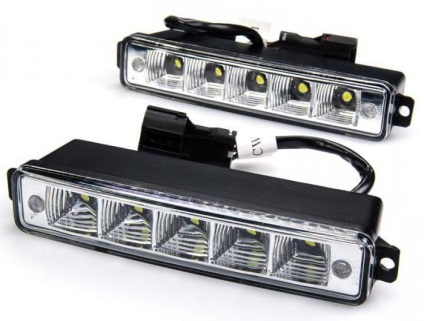 LED-uri pentru DRL (lumini de zi) LED-uri pentru DRL