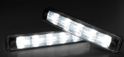 LED-uri DRL (diode emițătoare de lumină) LED-uri pentru DRL