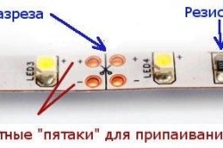 tavane cu LED-uri cu caracteristicile lor mâini (alegerea de calcul bandă soiuri) tavane cu LED-uri cu mâinile lor, în special