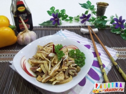urechi de porc în coreeană (foto-reteta) (urechi de porc în coreeană) urechi de porc în coreeană (foto-rețetă)