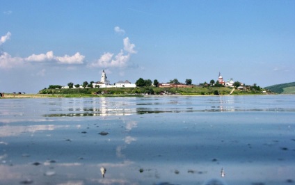 Sviyazhsk - insula-sat în mijlocul râului