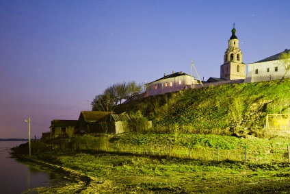 Sviyazhsk - insula-sat în mijlocul râului