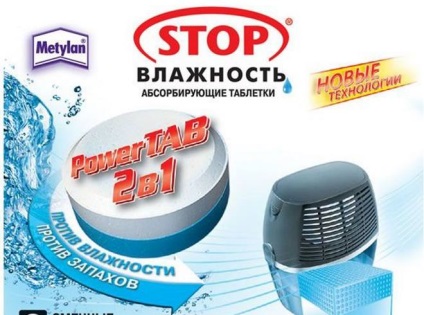 Mâinile lui dezumidificator - este ușor! (Desicant) Mâinile lui dezumidificator - este ușor!