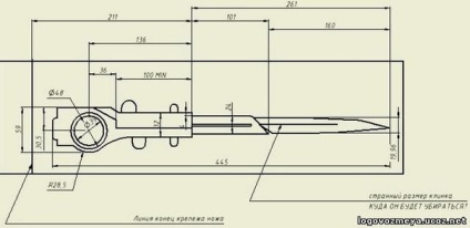 Schema de modul de a face lama asasinului din lemn (pentru a face asasin lama) Schema de modul de a face lama asasinului din lemn