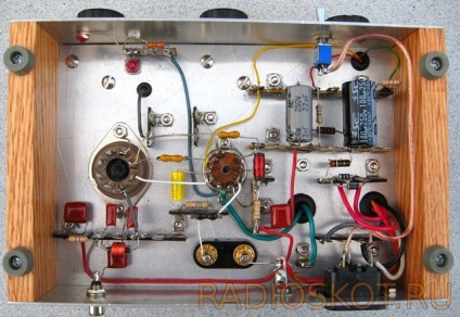 Schema tub receptor simplu (tub) Diagrama unui receptor simplu tub