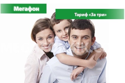 Tarif „trei“ pe un megafon - o descriere a ratei planului tarifar, conectare și deconectare de trei (megafon) Tarif „trei“ pe un megafon - o descriere a ratei planului tarifar, conectarea și deconectarea de trei