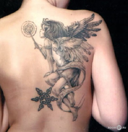 Tatuaje înger (înger tatuaj) înger tatuaj