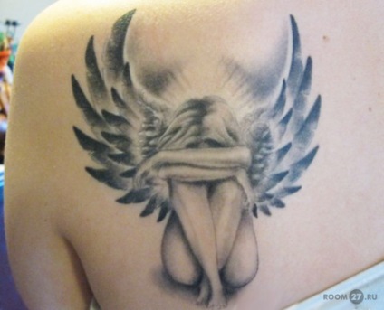 Înger Tattoo (tatuaj) înger tatuaj