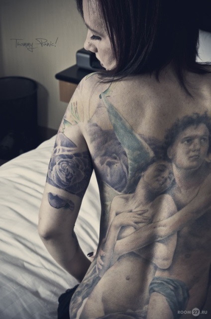Tatuaje înger (înger tatuaj) înger tatuaj