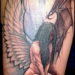 Valori Tatuaje înger 4 și 82 și 18 imagine în miniatură (foto) valori înger tatuaje 4 și 82 de miniaturi de fotografii și 18