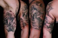 Înger tatuaj sensul simbolismul, opțiunile din fotografie (înger tatuaje) Înger tatuaj sensul simbolismul, opțiunile din fotografie