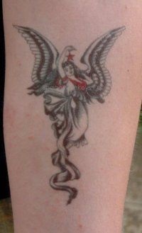 Înger tatuaj sensul simbolismul, opțiunile din fotografie (înger tatuaje) Înger tatuaj sensul simbolismul, opțiunile din fotografie