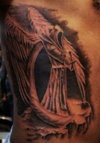 Înger tatuaj sensul simbolismul, opțiunile din fotografie (tatuaje) Înger tatuaj sensul simbolismul, opțiunile din fotografie