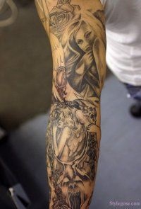 Înger tatuaj sensul simbolismul, opțiunile din fotografie (înger tatuaje) Înger tatuaj sensul simbolismul, opțiunile din fotografie