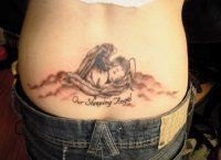 Înger tatuaj sensul simbolismul, opțiunile din fotografie (tatuaj) Înger tatuaj sensul simbolismul, opțiunile din fotografie