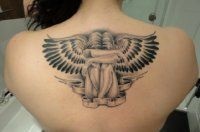 Înger tatuaj sensul simbolismul, opțiunile din fotografie (tatuaj) Înger tatuaj sensul simbolismul, opțiunile din fotografie