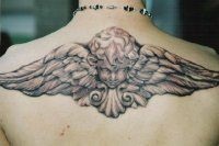 Înger tatuaj sensul simbolismul, opțiunile din fotografie (tatuaj) Înger tatuaj sensul simbolismul, opțiunile din fotografie
