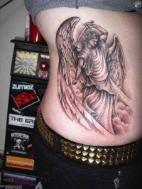 Înger tatuaj sensul simbolismul, opțiunile din fotografie (opțiuni) Înger tatuaj sensul simbolismul, opțiunile din fotografie