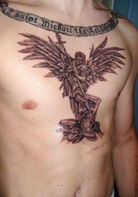 Înger tatuaj sensul simbolismul, opțiunile din fotografie (valoarea înger tatuaj) Înger tatuaj sensul simbolismul, opțiunile din fotografie